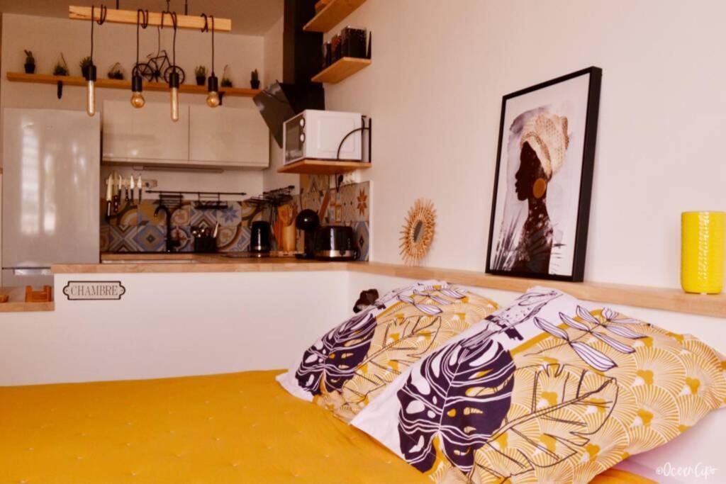 Studio Hevea, Experience De Standing A La Marina แซงต์-ฟรองซัวส์ ภายนอก รูปภาพ